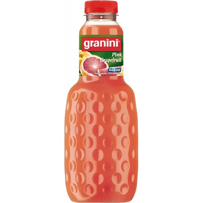 Granini růžový grep 55% 1 l