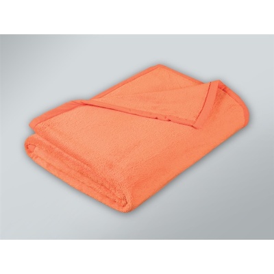 Bellatex deka Korall micro oranžová 200x230
