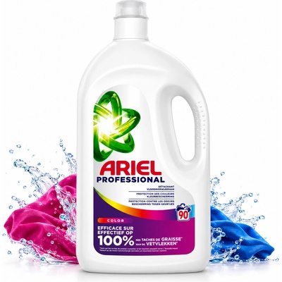 Ariel Professional prací gel Color 4,05 l 90 PD