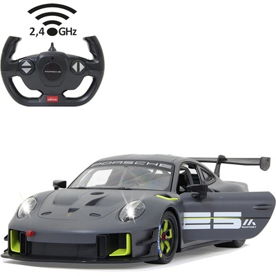 Rastar RC Porsche 911 GT2 RS Clubsport 25 šedý RTR 1:14
