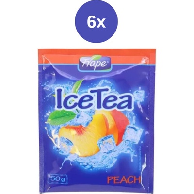 Frape ice tea instantný čaj broskyňa 6 x 50 g