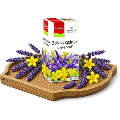 Apotheke ZDRAVÝ SPÁNEK S LEVANDULÍ 20 x 1,5 g