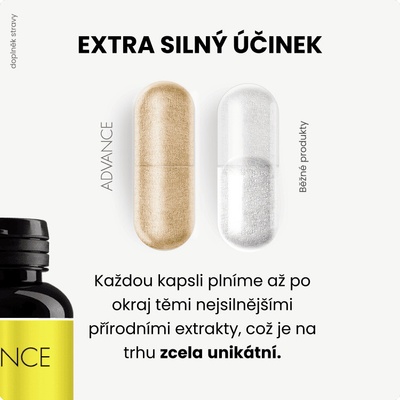 Advance Imunax kapsle pro podporu imunitního systému 60 kapslí