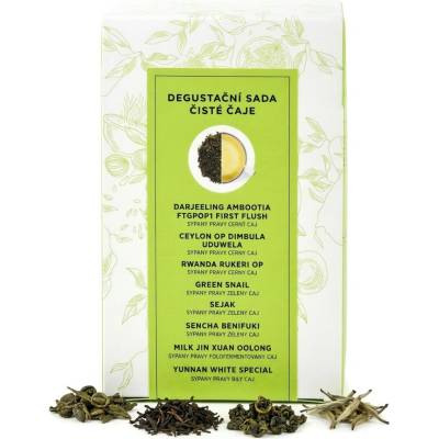 Oxalis Degustační sada Čisté čaje 80 g