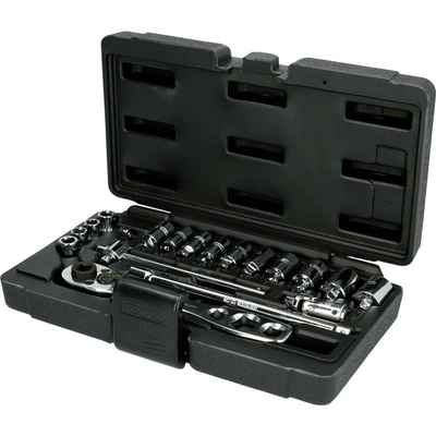 KS Tools 1300300 súprava nástrčných kľúčov, metrický, 1/4 , 5/16 (8 mm), 3/8 , 130.0300