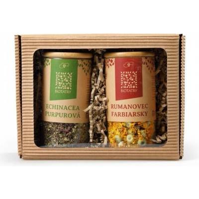 Biotatry H&B Set čajov Farebné duo 2 x 40 g