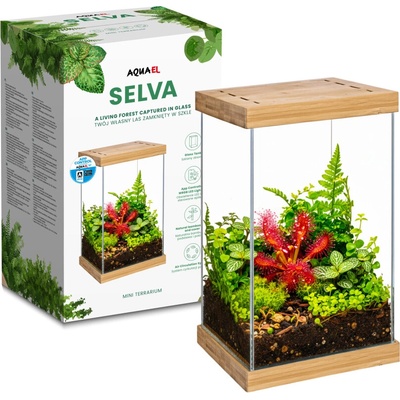 Aquael Mini Selva LED 20 x 20 x 30 cm