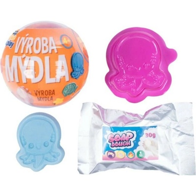 MAC TOYS Modelo Výroba mýdla mořský svět kreativní set v kouli m4413024 – Hledejceny.cz