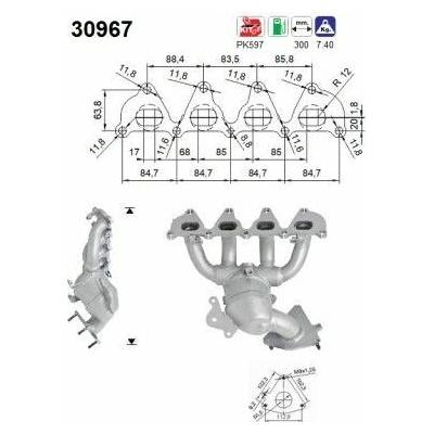 Katalyzátor AS 30967