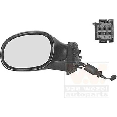 Vonkajšie zrkadlo VAN WEZEL 0925807