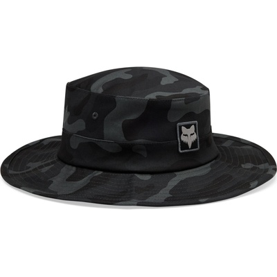 Fox Base Over Sun Hat black camo