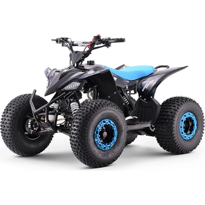 Beneo Motors Predator Detská benzínová štvorkolka 125 cc Modrá