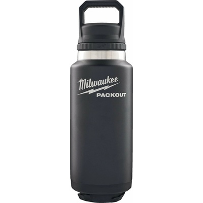 Milwaukee termofľaša Packout 1065 ml čierna