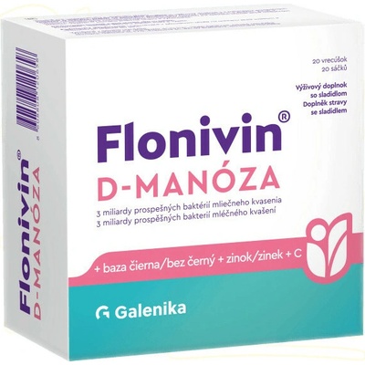 Galenika Flonivin D-Manóza 20 x 5 g