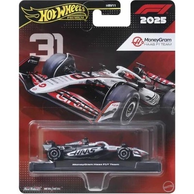 Mattel Hot Wheels F1 autíčko Esteban Ocon Haas