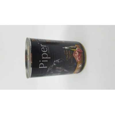 Piper Adult kuracie srdce a hnedá ryža 400 g
