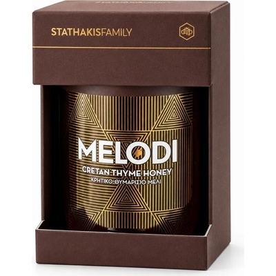 STATHAKIS FAMILY MELODI prémiový krétský tymiánový med 400 g