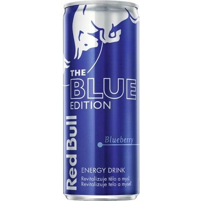 Red Bull The Blue Edition Blueberry 250 ml