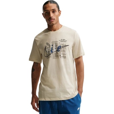 Nike Sportswear tričko light khaki