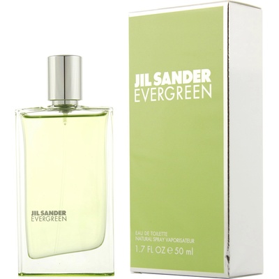 Jil Sander Evergreen toaletná voda dámska 50 ml
