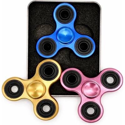 Sada kovový Fidget Spinner 3 ks