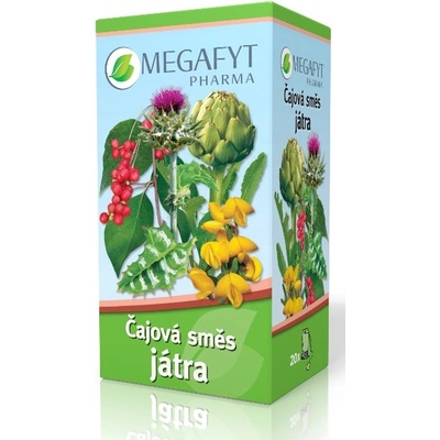 Megafyt Čajová směs játra 20 x 1,5 g