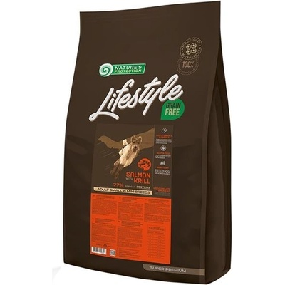 Nature's Protection Dog LifeStyle GF Salmon 10 kg