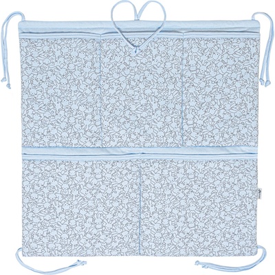 Esito kapsář na postýlku Zája Soft blue 53 x 53 cm modrá