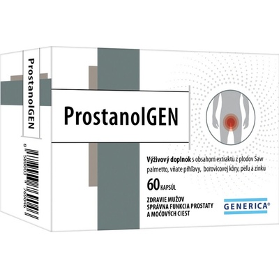 Generica ProstanolGEN 60 kapsúl