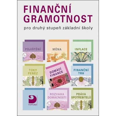 Finanční gramotnost pro 2. stupeň ZŠ - učebnice