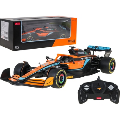 Rastar Group Formule McLaren F1 MCL36 RC 2,4GHz RTR 1:18