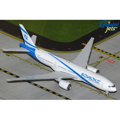 Gemini B777-258ER El Al "2025s" Colors Named "Sderot / שדרות" 1:400