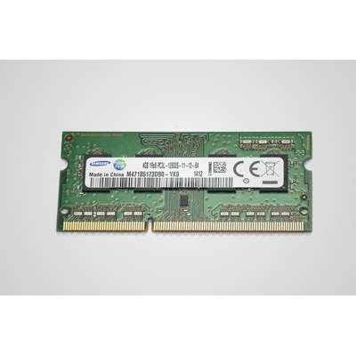 Samsung SODIMM DDR3 4GB 1600MHz CL11 M471B5173DB0-YK0