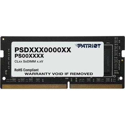Patriot DDR4 16GB 2666MHz CL19 PSD416G26662S