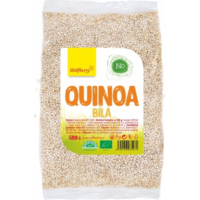 Wolfberry Quinoa Bio bílá 0,5 kg
