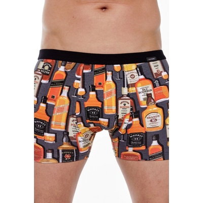 Cornette Tattoo 280/228 Whiskey pánské boxerky – Hledejceny.cz