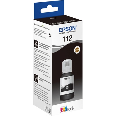 Atrament Epson 112 Black - originálny