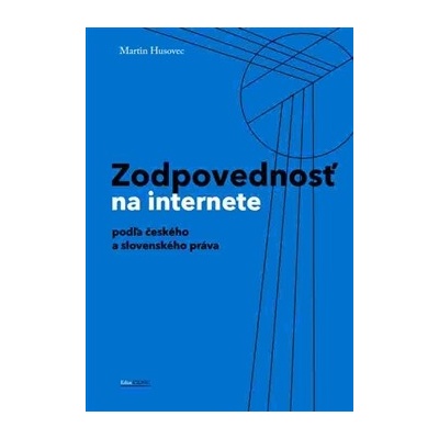Zodpovednosť na internete