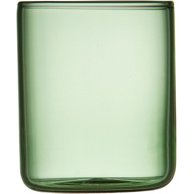 Lyngby Glas Set dvou zelených sklenic na destiláty Torino 60 ml