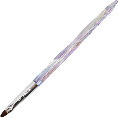 AlleLac Oválny štetec na gél Unicorn č.4