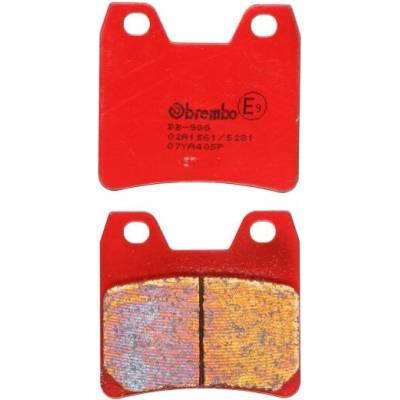 BREMBO sada brzdových destiček, kotoučová brzda YAMAHA XJR 1300 02-12 (MT07YA40SP, 2P207NS, 2P207SS, MCB725LF, MTFD329G1054) – Hledejceny.cz