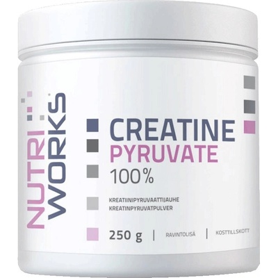 NutriWorks Creatine Pyruvate 250g
