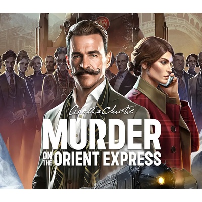 Agatha Christie: Murder onThe Orient Express