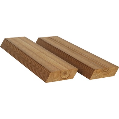 Dřevěný fasádní profil rhombus SSS 20x68 z materiálu ThermoWood - 3 m
