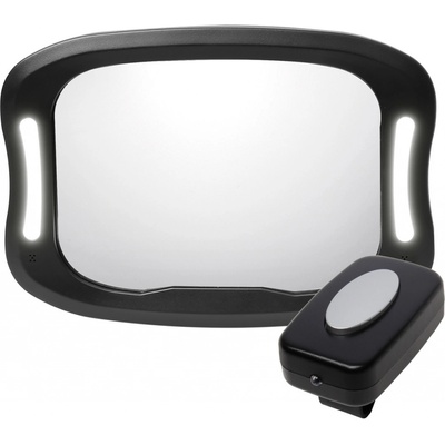 Zopa zrcátko s LED osvětlením Black – Hledejceny.cz