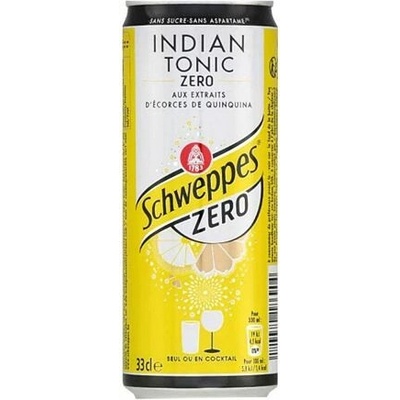 Schweppes tonik bez cukru 330 ml