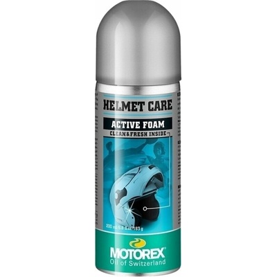 MOTOREX Helmet Care 200 ml, čistící pěna – Hledejceny.cz