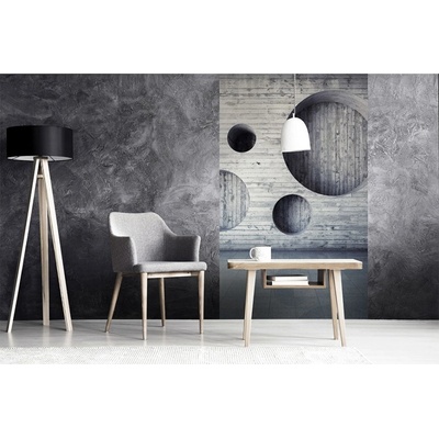 Dimex MS-2-0038 vliesová fototapeta na zeď 3D geometrické pozadí rozměry 150 x 250 cm