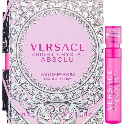 Versace Bright Crystal Absolu parfémovaná voda dámská 1 ml vzorek