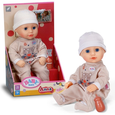Zapf Creation BABY born Anna béžová 36 cm